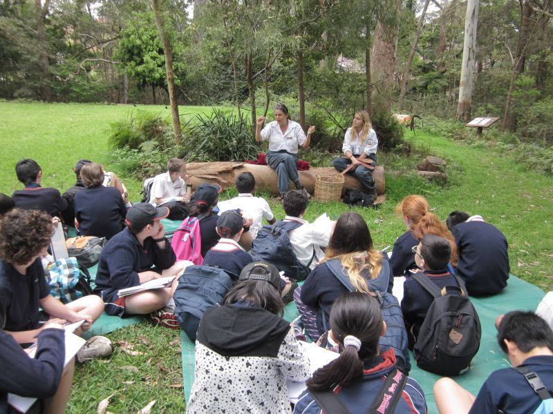 Karen Smith AHO and Chatswood HS.JPG