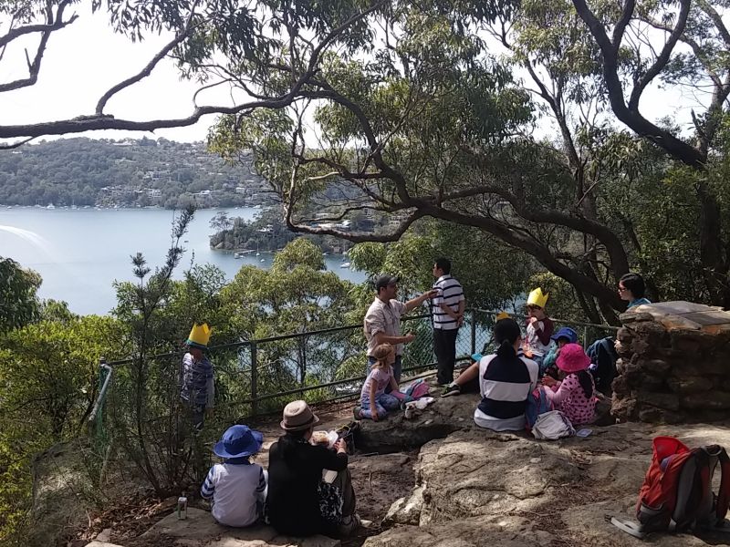 Guided School Holiday Bushwalk   Harold Reid Reserve   6 Oct 2016  (13)