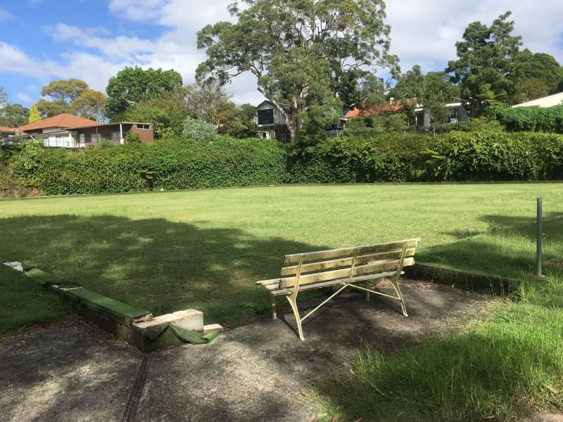 former upper bowling Green - available for recreation and leisure uses