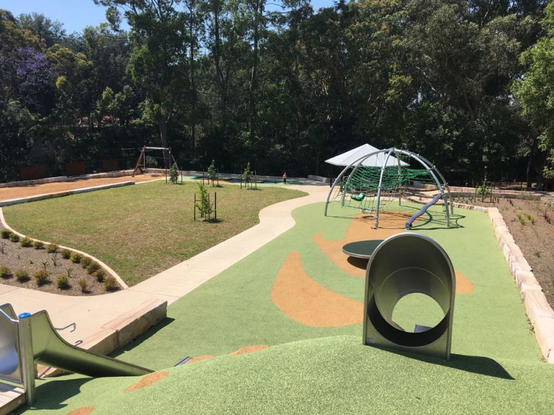 Artarmon Parklands - Playground