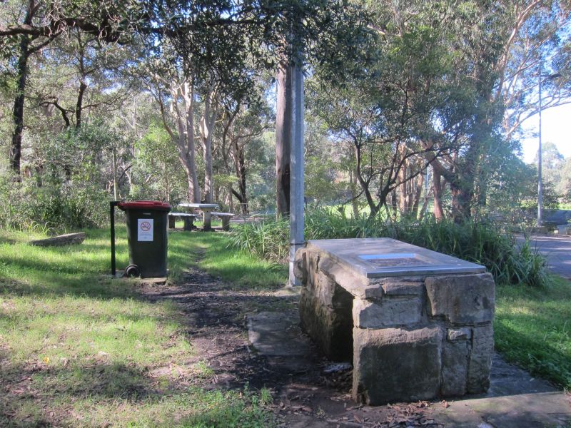BBQ area near upper car park 