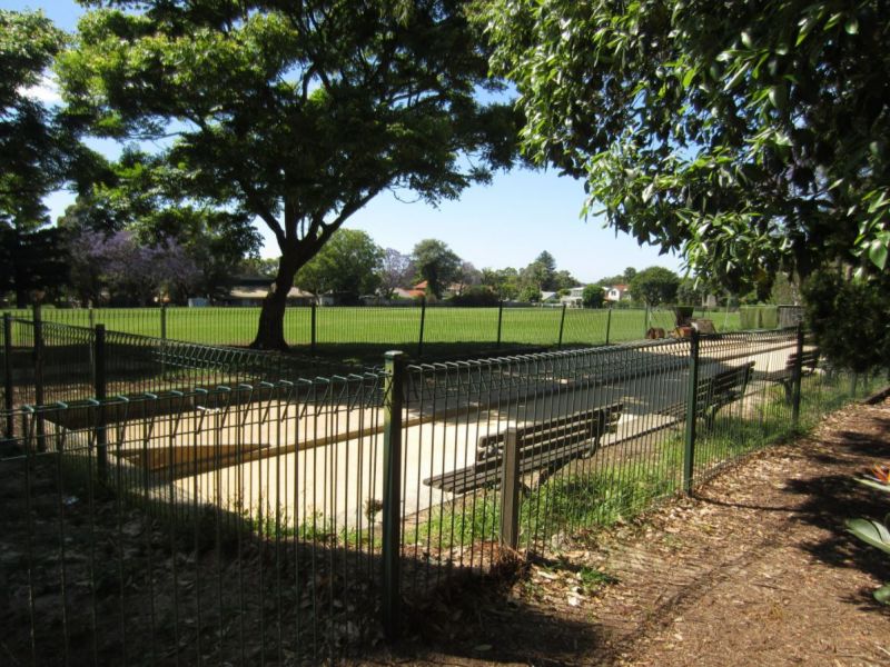 Bocce court 