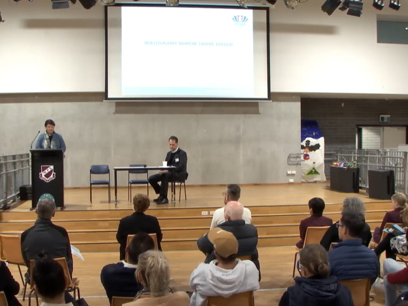 Stage 1 - community workshop 1 - 10 May 2023 - presentation by Willoughby City Council Mayor Clr Tanya Taylor.png