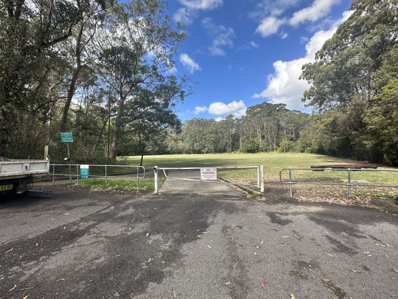 O.H. Reid Reserve Parking Area