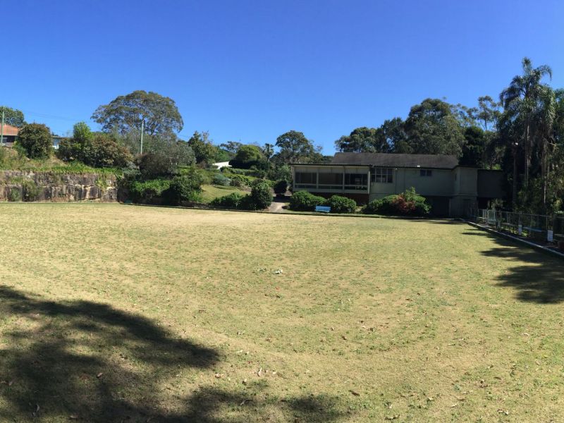 former lower bowling Green - available for recreation and leisure uses