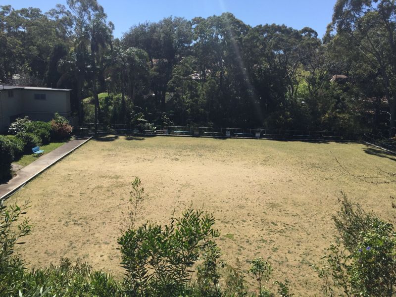 former lower bowling Green - available for recreation and leisure uses