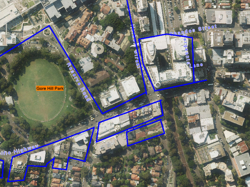 Gore Hill Oval