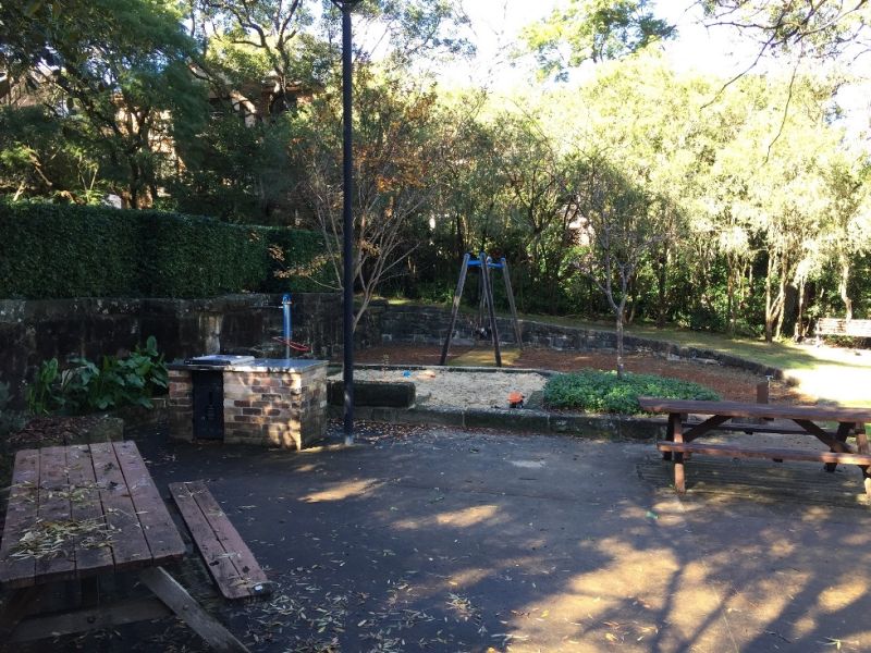 Picnic area