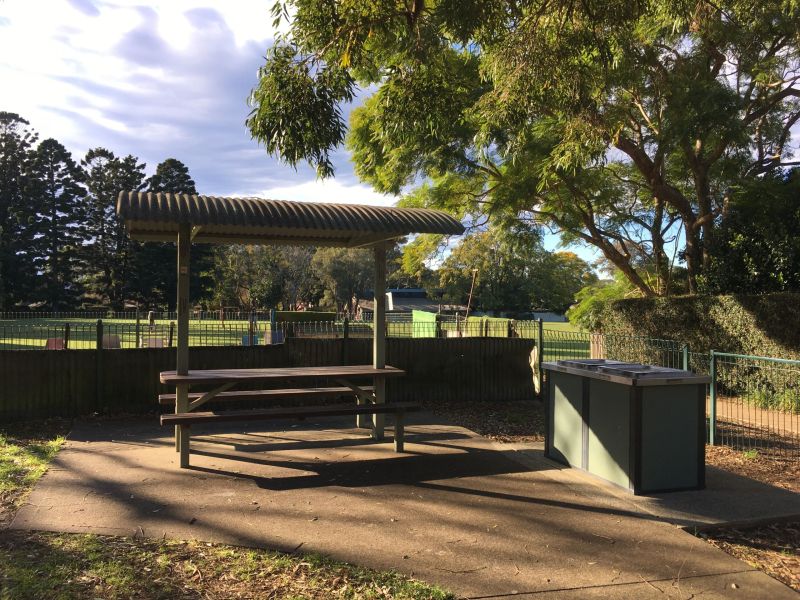 Picnic area and BBQ