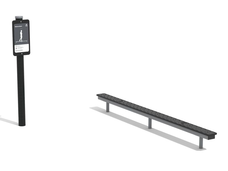 Balance equipment