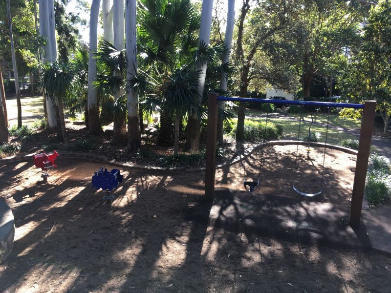 Swings, rockers and spinner