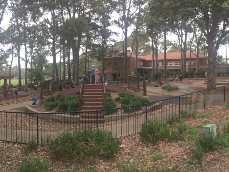 Willoughby Park Playground panoramic shot