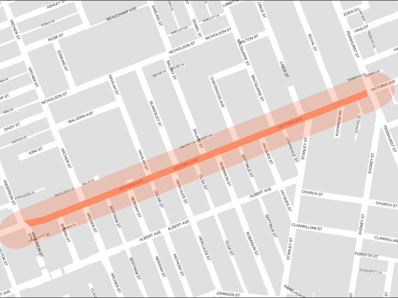 Victoria Avenue Movement and Place Plan- Study Area.jpg
