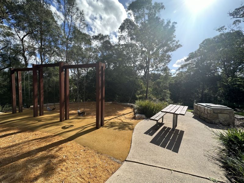 Swing set