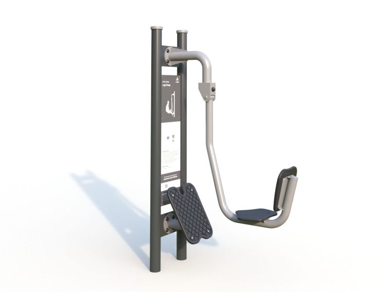 Lower body strength equipment