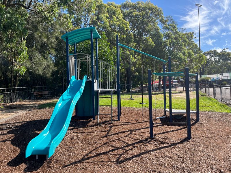Existing play structure