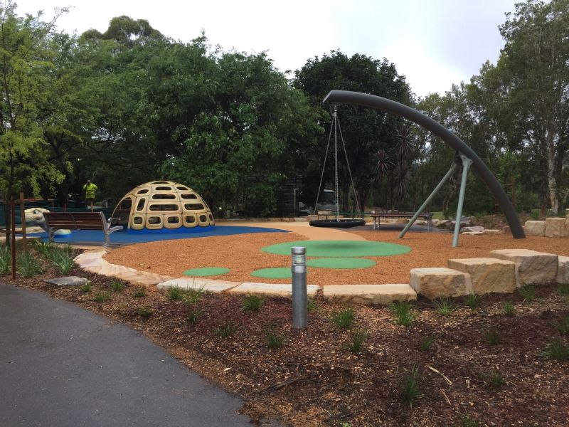 Bicentennial Reserve - Hallstrom Park